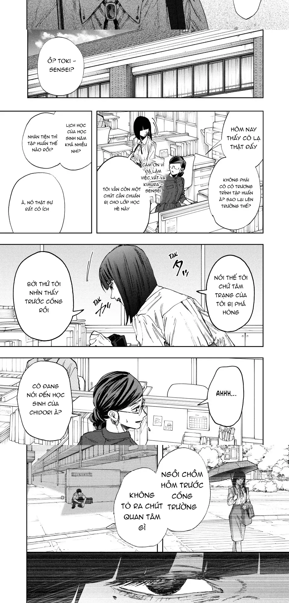 Kaoru Hana wa Rin to Saku Chapter 144 - 5