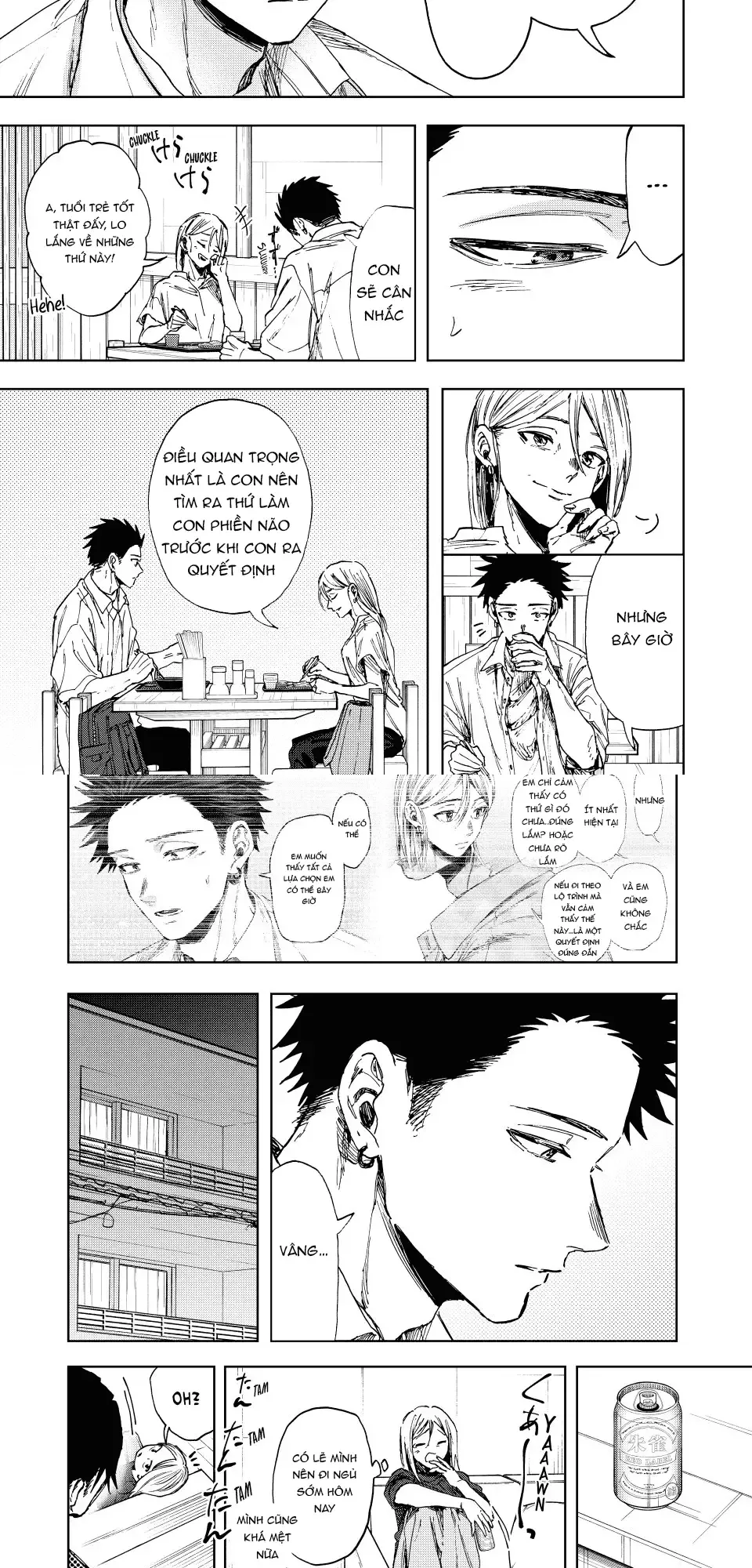 Kaoru Hana wa Rin to Saku Chapter 144 - 8