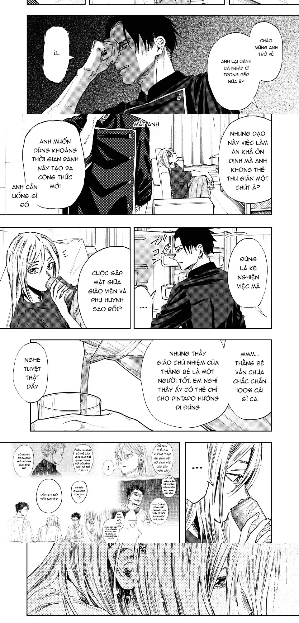 Kaoru Hana wa Rin to Saku Chapter 144 - 9