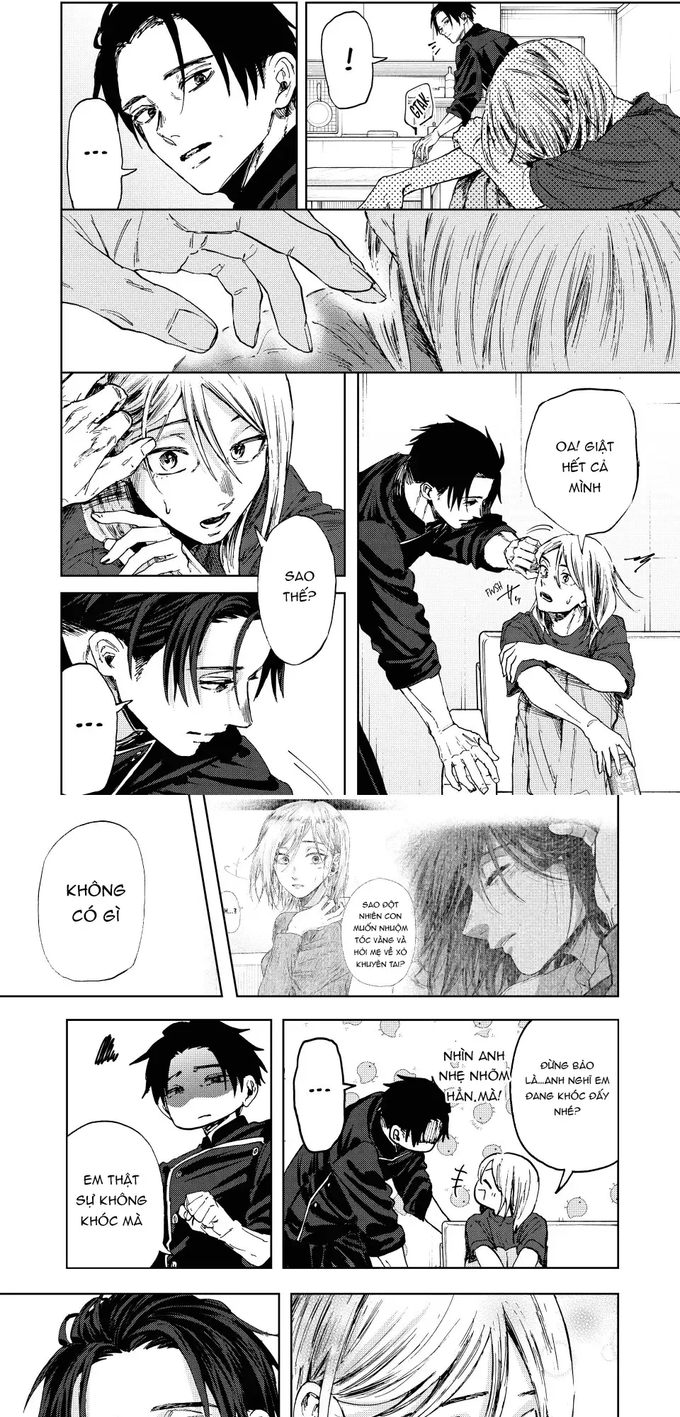 Kaoru Hana wa Rin to Saku Chapter 144 - 10