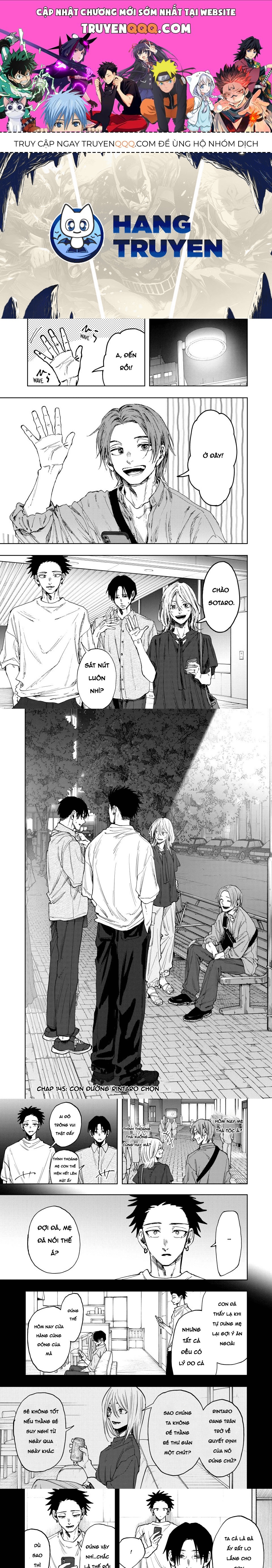 Kaoru Hana wa Rin to Saku Chapter 145 - 1