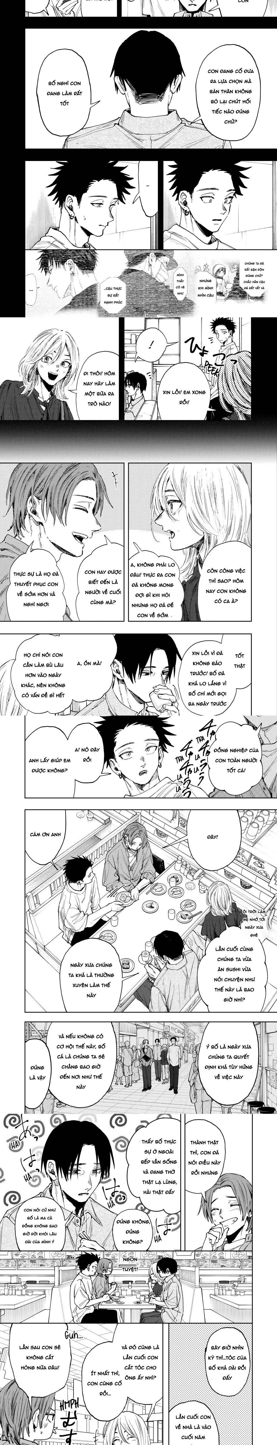 Kaoru Hana wa Rin to Saku Chapter 145 - 2