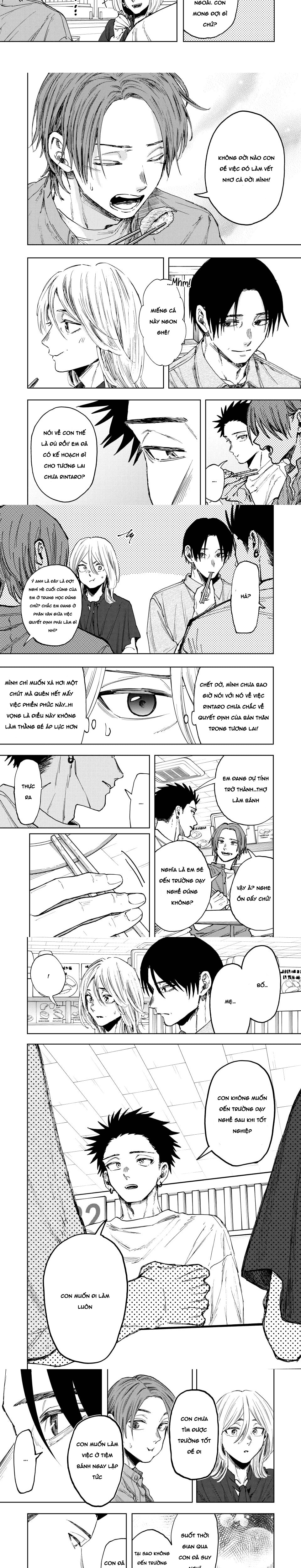Kaoru Hana wa Rin to Saku Chapter 145 - 3