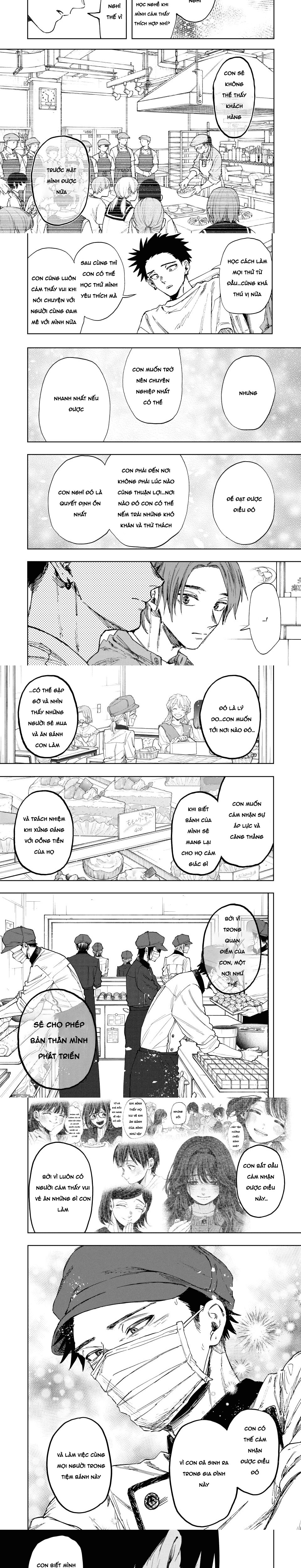 Kaoru Hana wa Rin to Saku Chapter 145 - 4