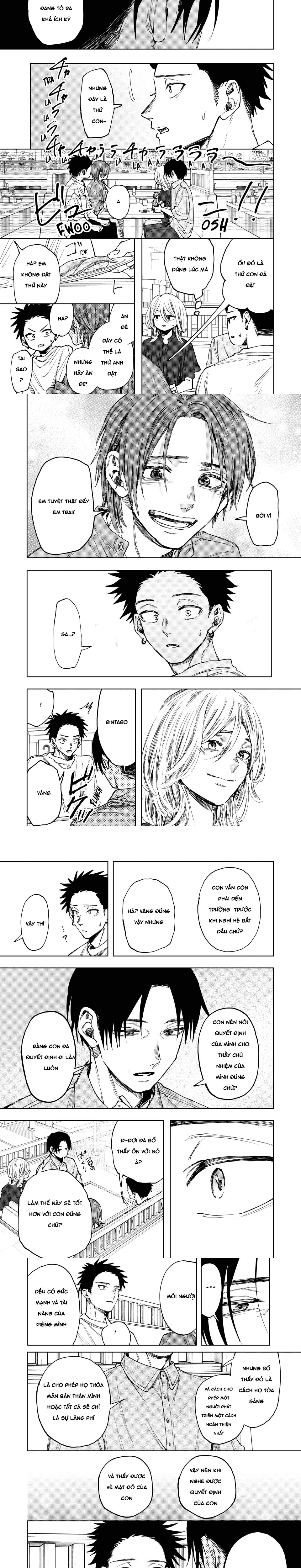 Kaoru Hana wa Rin to Saku Chapter 145 - 5