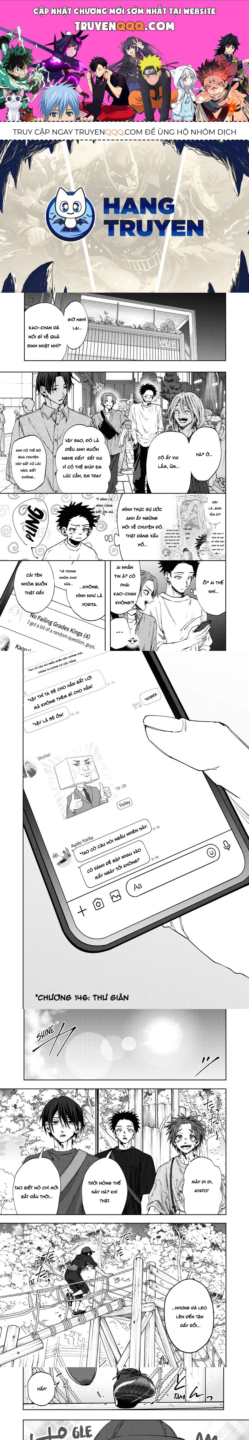 Kaoru Hana wa Rin to Saku Chapter 146 - 1