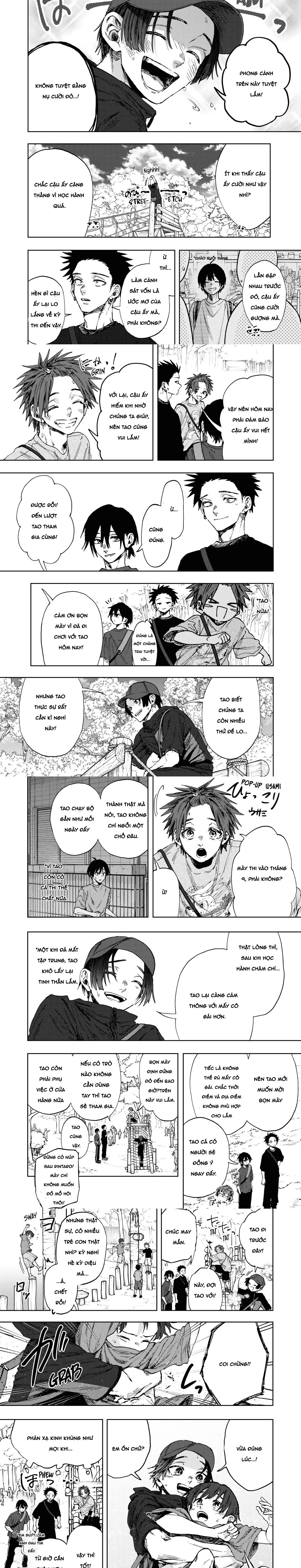 Kaoru Hana wa Rin to Saku Chapter 146 - 2