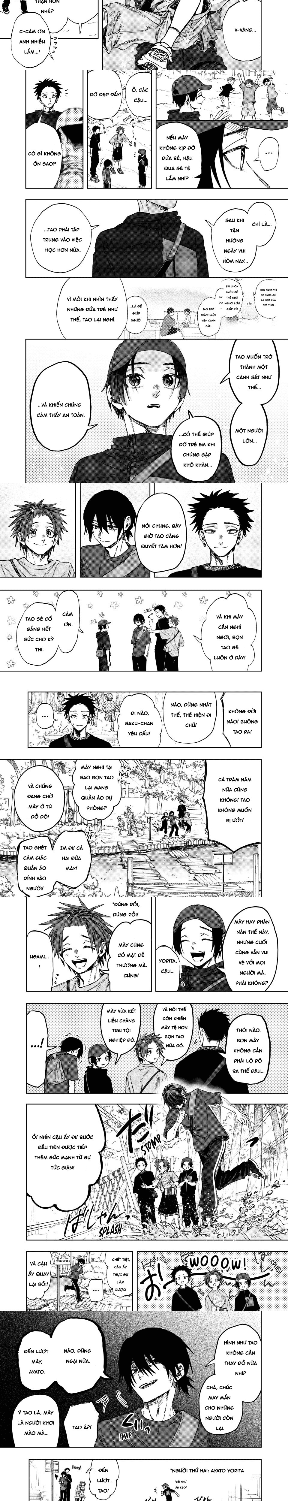 Kaoru Hana wa Rin to Saku Chapter 146 - 3