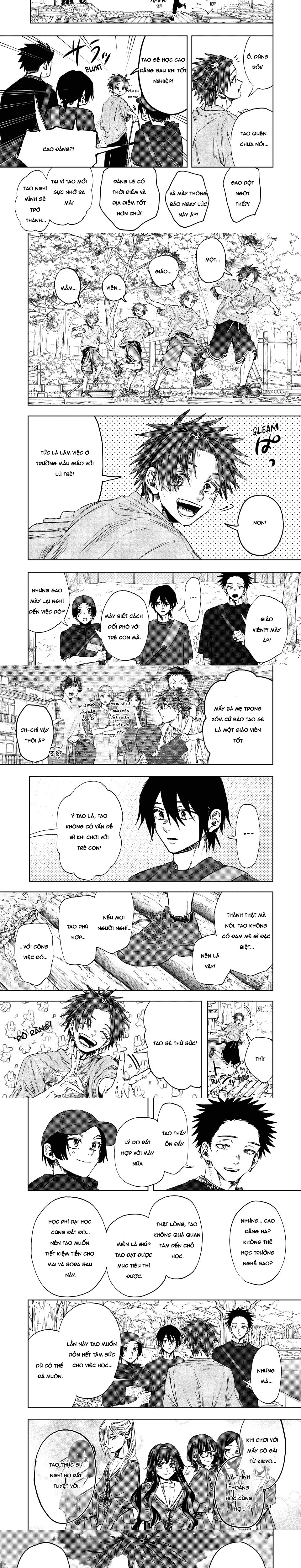 Kaoru Hana wa Rin to Saku Chapter 146 - 4