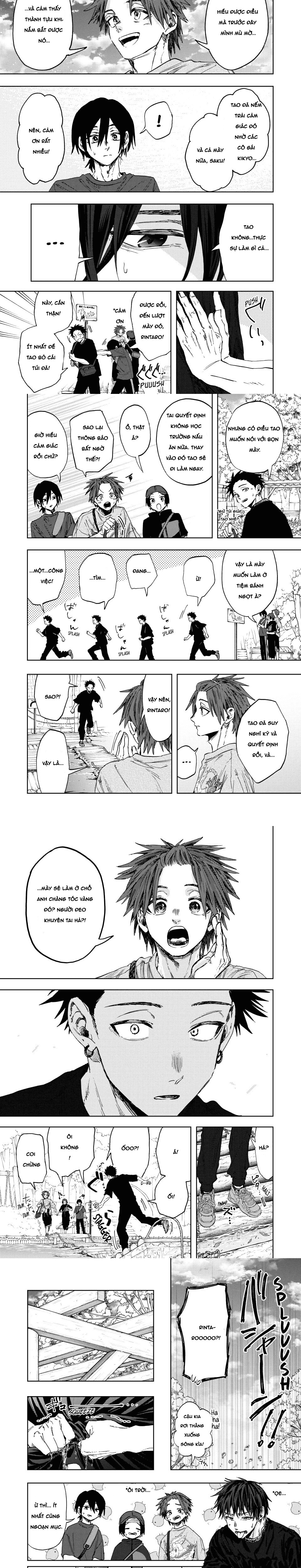 Kaoru Hana wa Rin to Saku Chapter 146 - 5