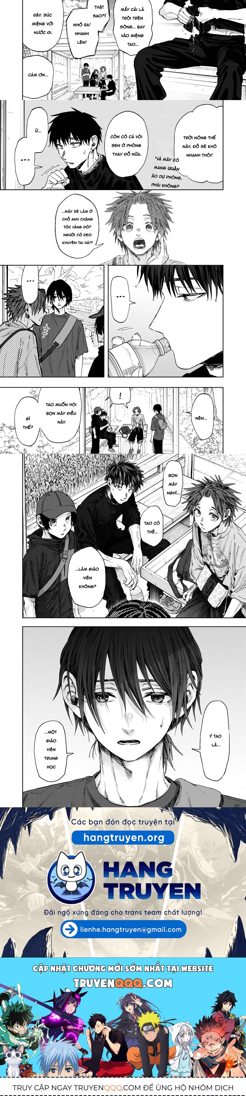 Kaoru Hana wa Rin to Saku Chapter 146 - 6