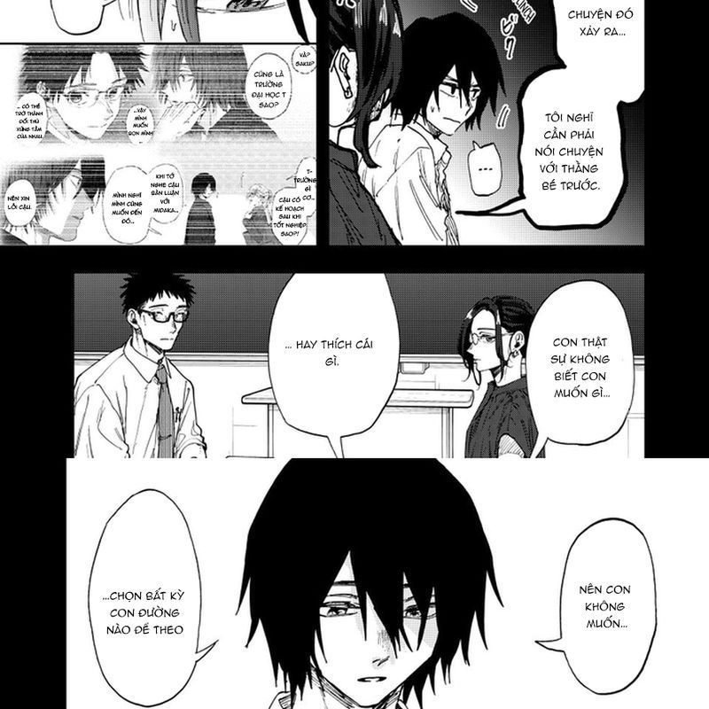 Kaoru Hana wa Rin to Saku Chapter 147 - 11