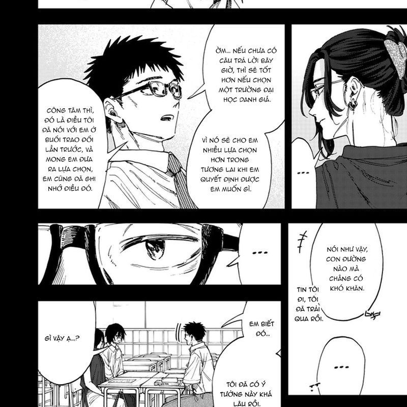 Kaoru Hana wa Rin to Saku Chapter 147 - 12