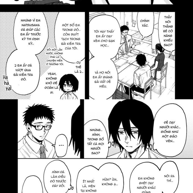 Kaoru Hana wa Rin to Saku Chapter 147 - 14