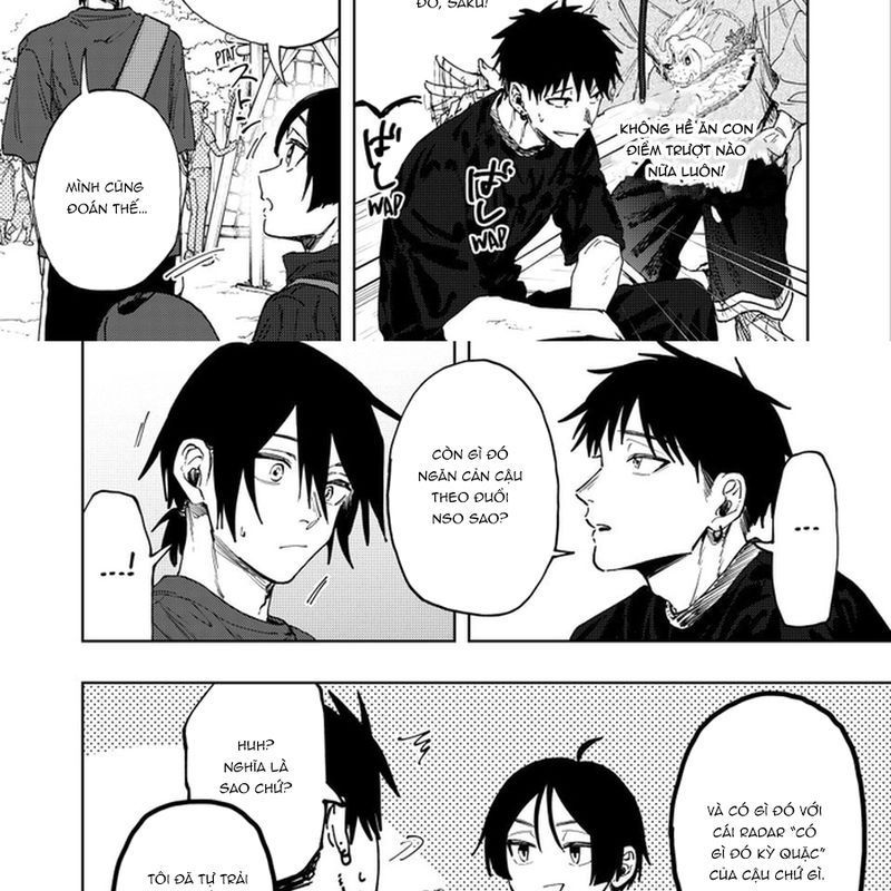 Kaoru Hana wa Rin to Saku Chapter 147 - 17
