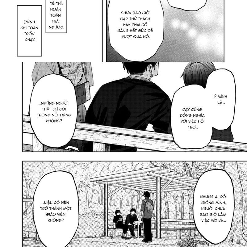 Kaoru Hana wa Rin to Saku Chapter 147 - 20