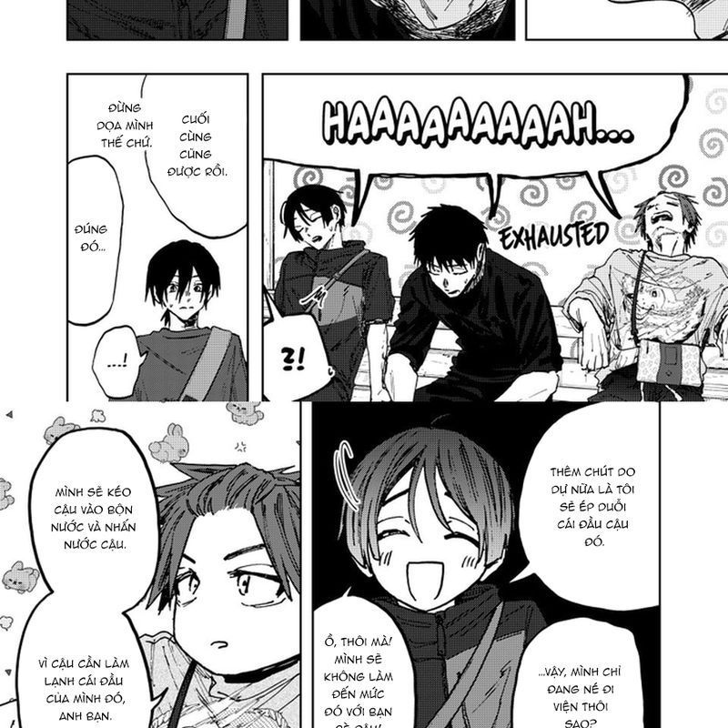 Kaoru Hana wa Rin to Saku Chapter 147 - 24