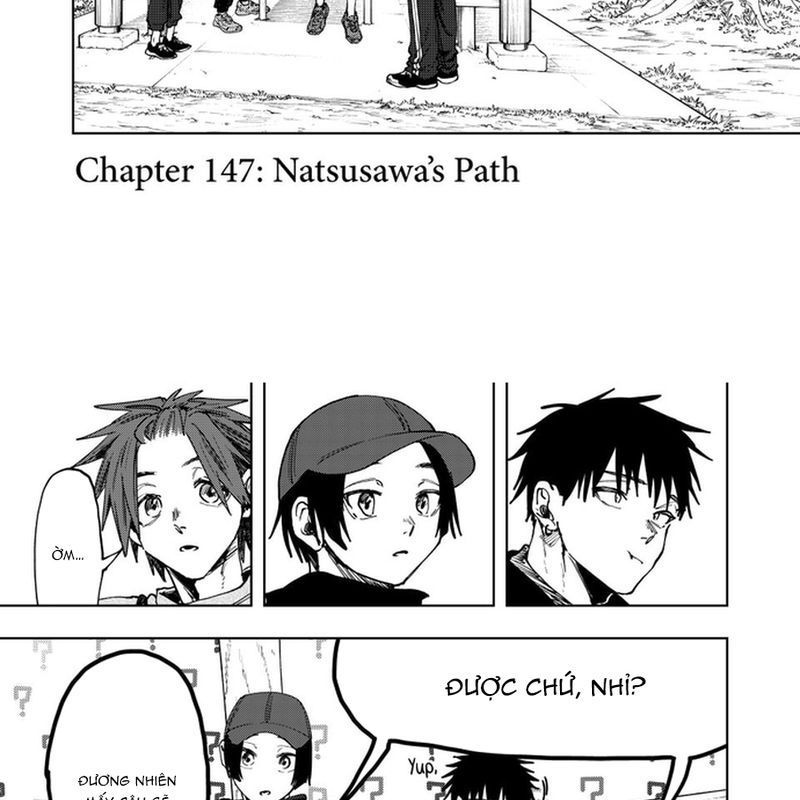 Kaoru Hana wa Rin to Saku Chapter 147 - 4