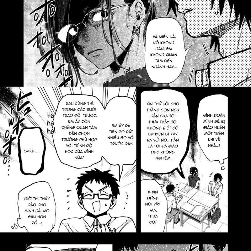 Kaoru Hana wa Rin to Saku Chapter 147 - 7