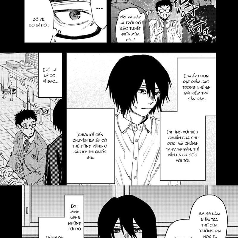 Kaoru Hana wa Rin to Saku Chapter 147 - 8