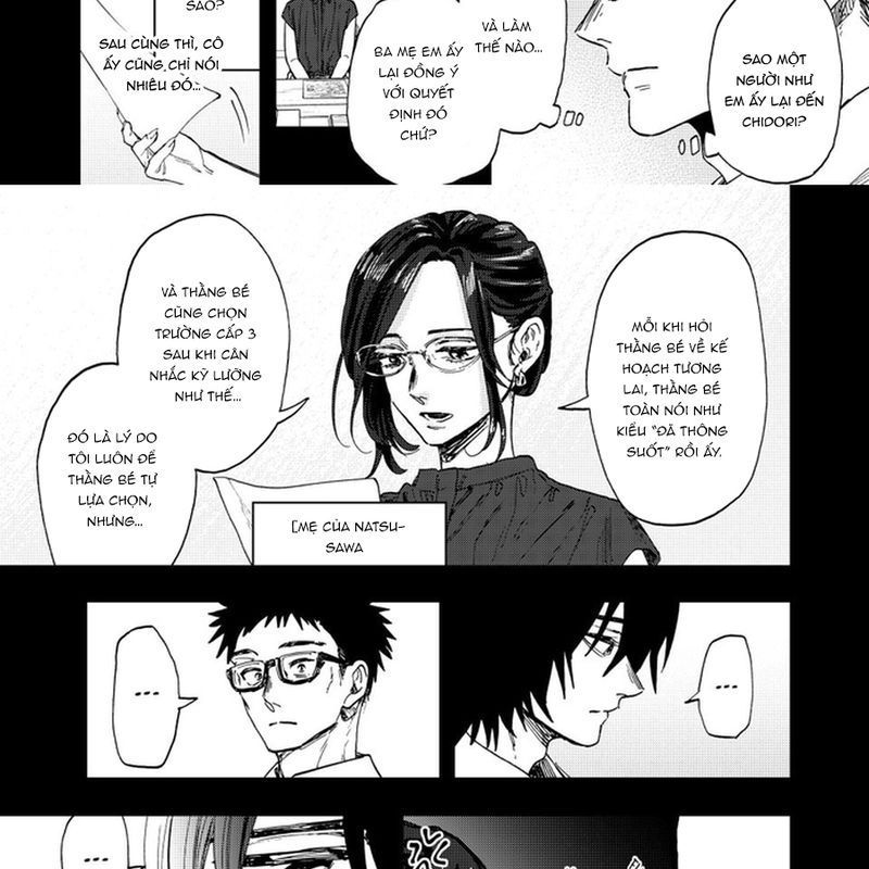 Kaoru Hana wa Rin to Saku Chapter 147 - 10