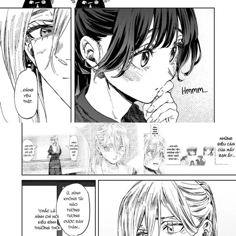 Kaoru Hana wa Rin to Saku Chapter 148 - 15