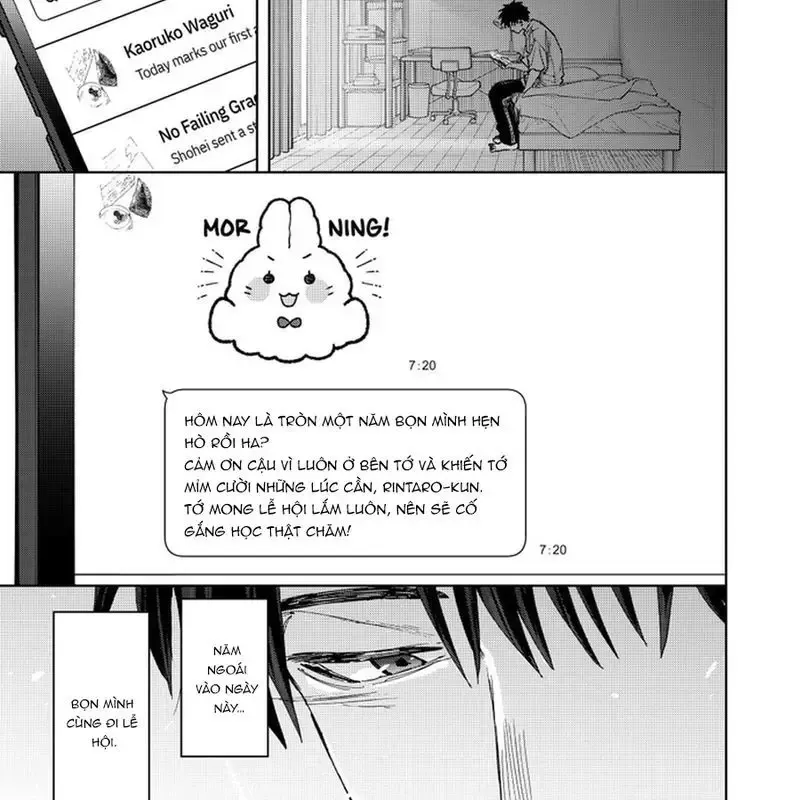 Kaoru Hana wa Rin to Saku Chapter 148 - 3