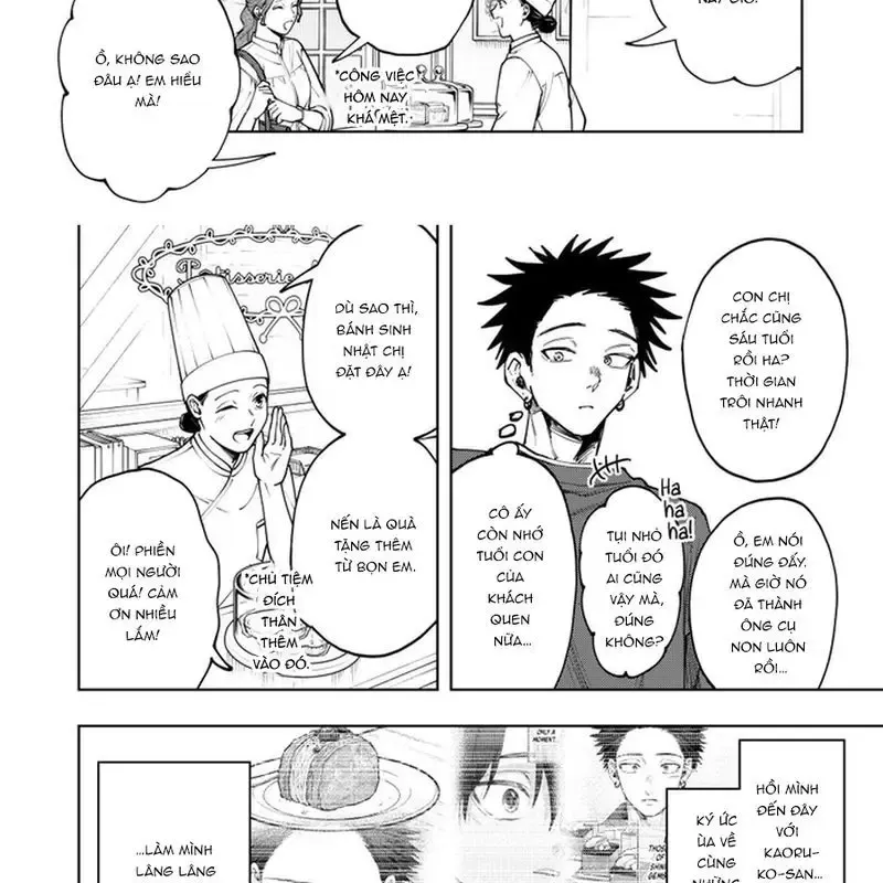Kaoru Hana wa Rin to Saku Chapter 148 - 21