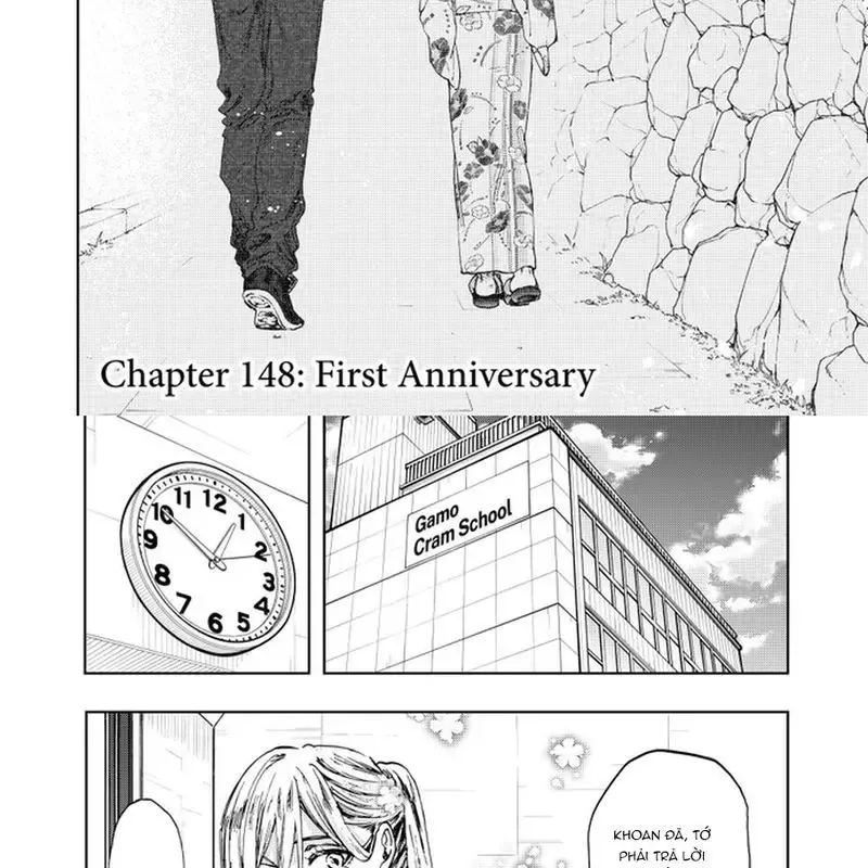 Kaoru Hana wa Rin to Saku Chapter 148 - 5