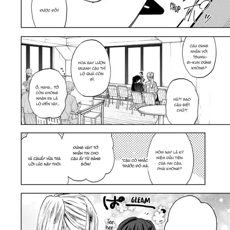 Kaoru Hana wa Rin to Saku Chapter 148 - 7