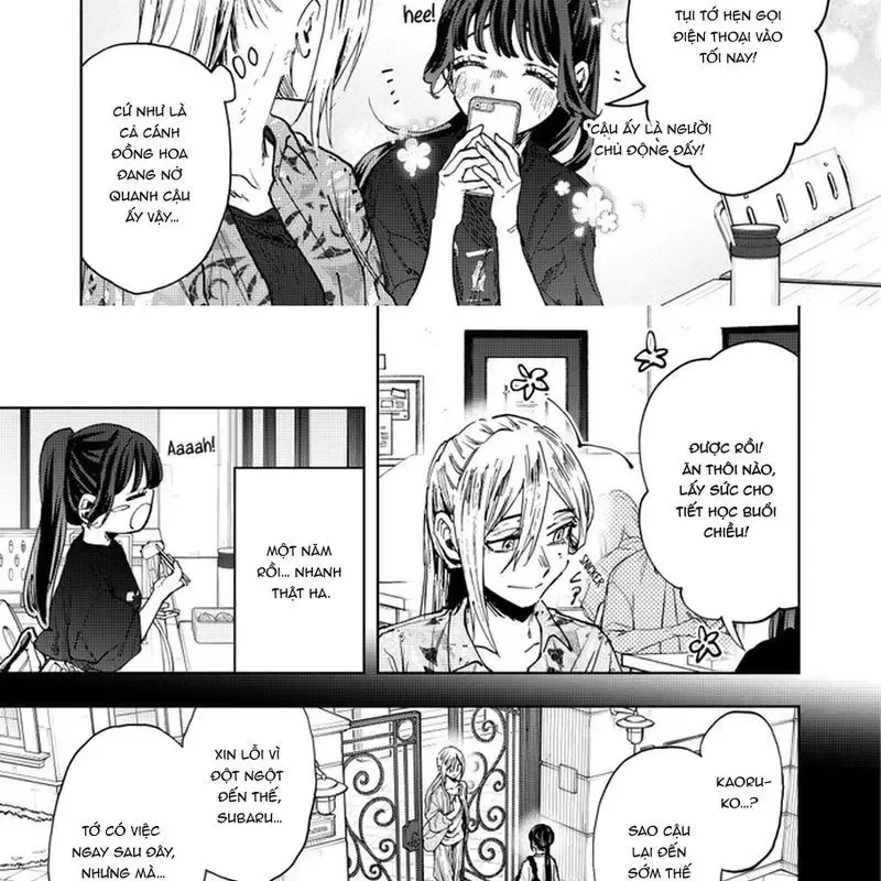 Kaoru Hana wa Rin to Saku Chapter 148 - 8