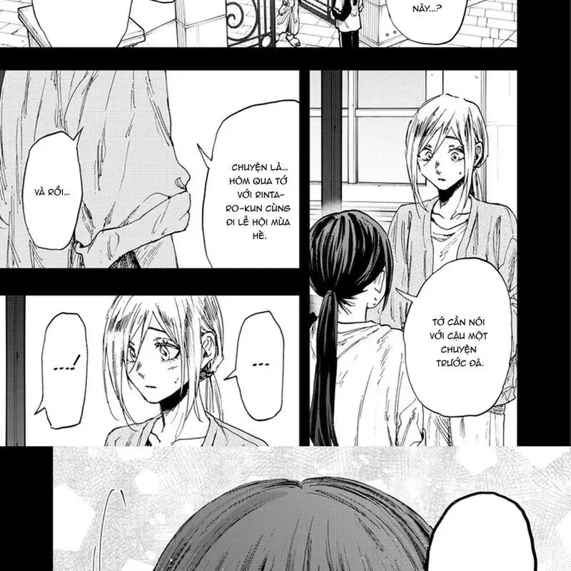 Kaoru Hana wa Rin to Saku Chapter 148 - 9