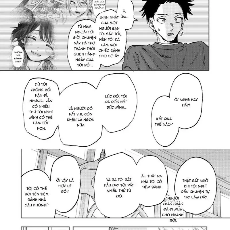 Kaoru Hana wa Rin to Saku Chapter 149 - 12