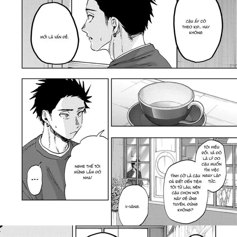 Kaoru Hana wa Rin to Saku Chapter 149 - 16