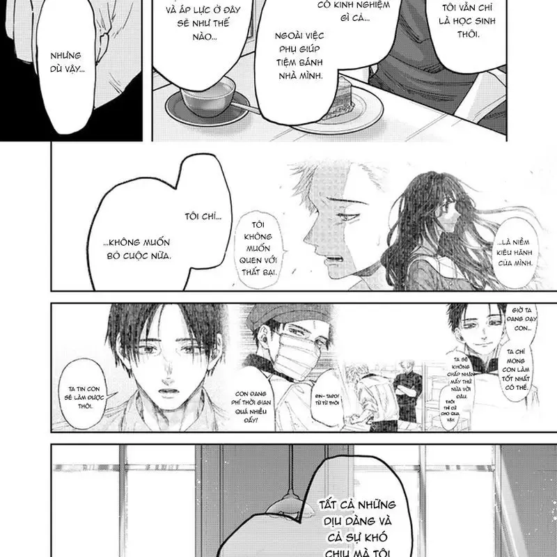 Kaoru Hana wa Rin to Saku Chapter 149 - 21