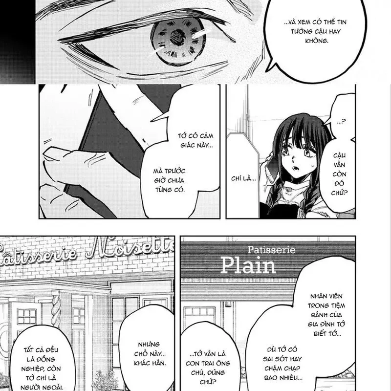 Kaoru Hana wa Rin to Saku Chapter 150 - 11