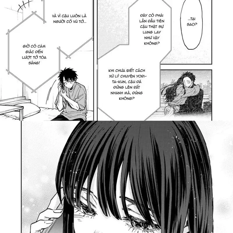 Kaoru Hana wa Rin to Saku Chapter 150 - 15