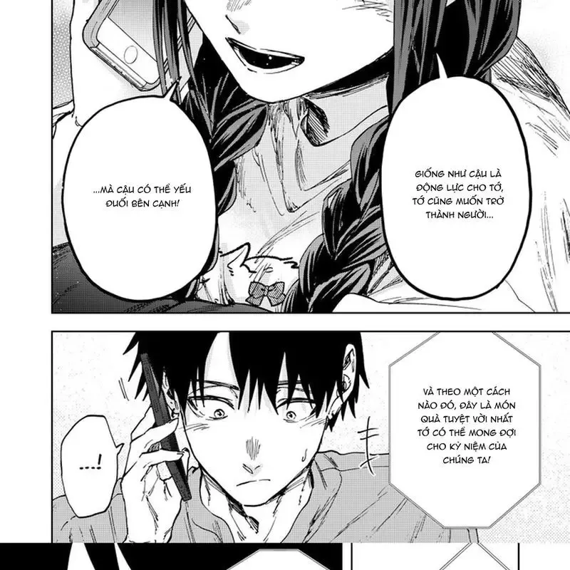 Kaoru Hana wa Rin to Saku Chapter 150 - 16
