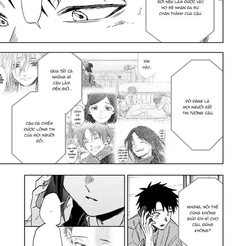 Kaoru Hana wa Rin to Saku Chapter 150 - 20