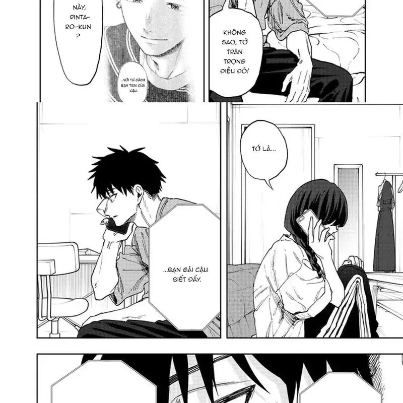 Kaoru Hana wa Rin to Saku Chapter 150 - 21