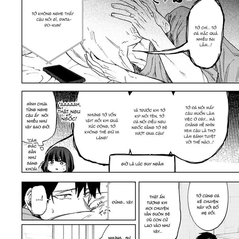 Kaoru Hana wa Rin to Saku Chapter 150 - 7