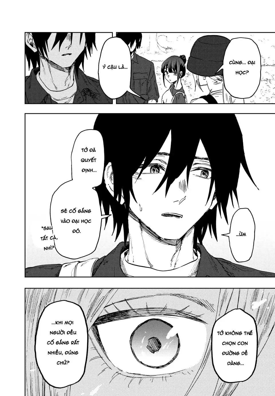 Kaoru Hana wa Rin to Saku Chapter 151 - 14