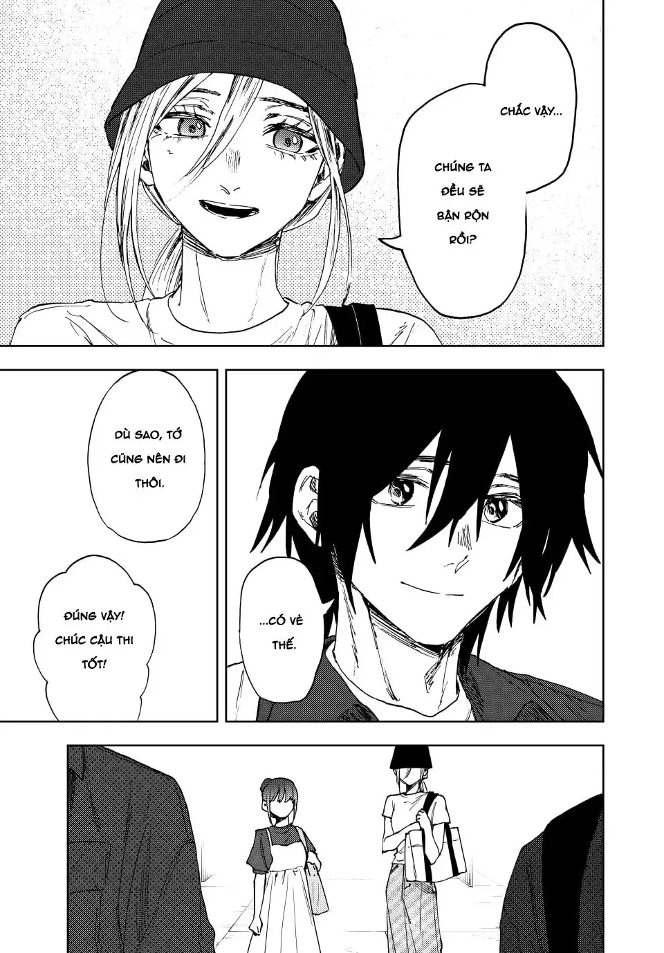Kaoru Hana wa Rin to Saku Chapter 151 - 17