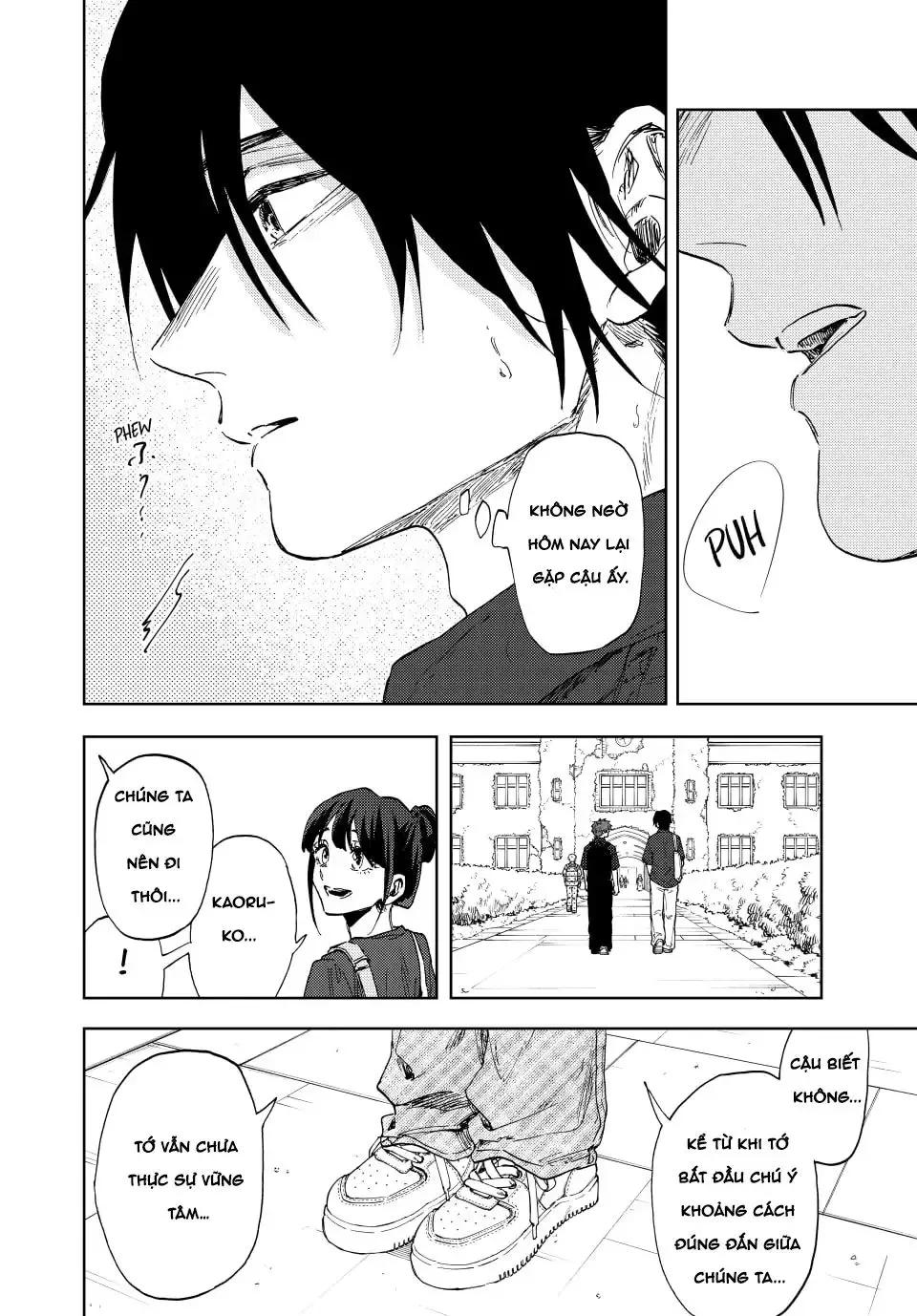 Kaoru Hana wa Rin to Saku Chapter 151 - 18