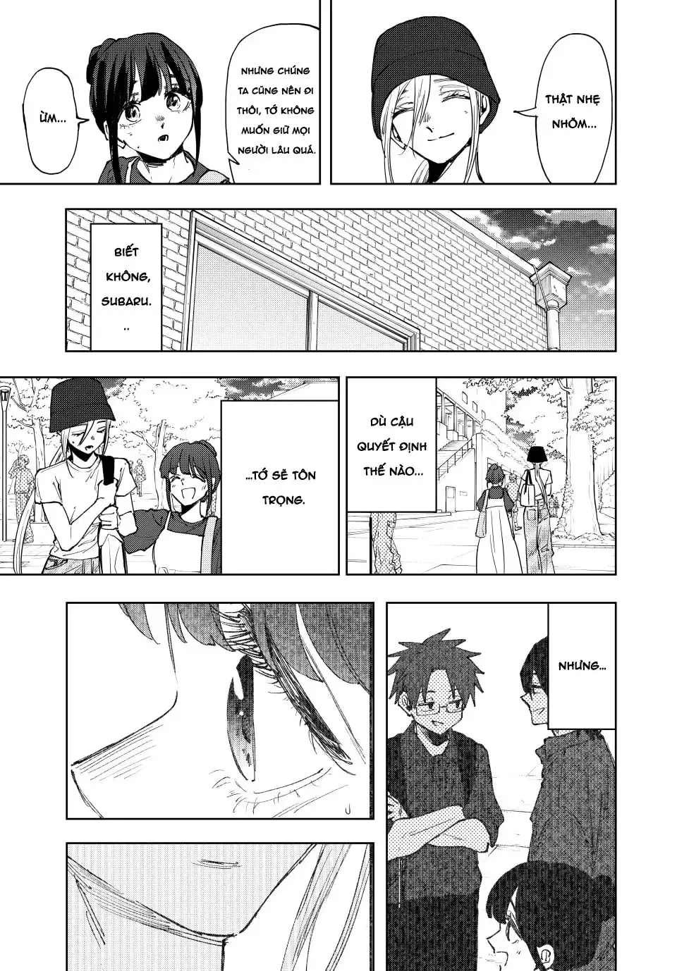 Kaoru Hana wa Rin to Saku Chapter 151 - 21