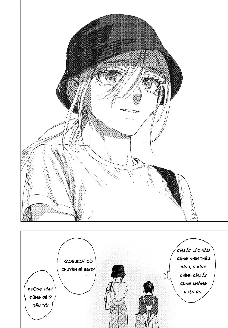 Kaoru Hana wa Rin to Saku Chapter 151 - 22