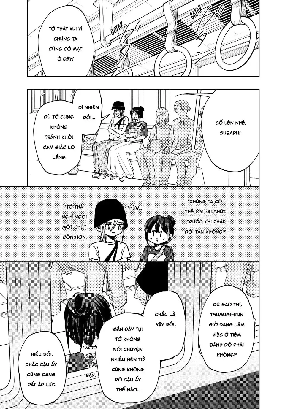 Kaoru Hana wa Rin to Saku Chapter 151 - 5
