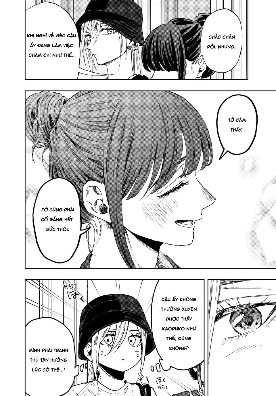 Kaoru Hana wa Rin to Saku Chapter 151 - 6