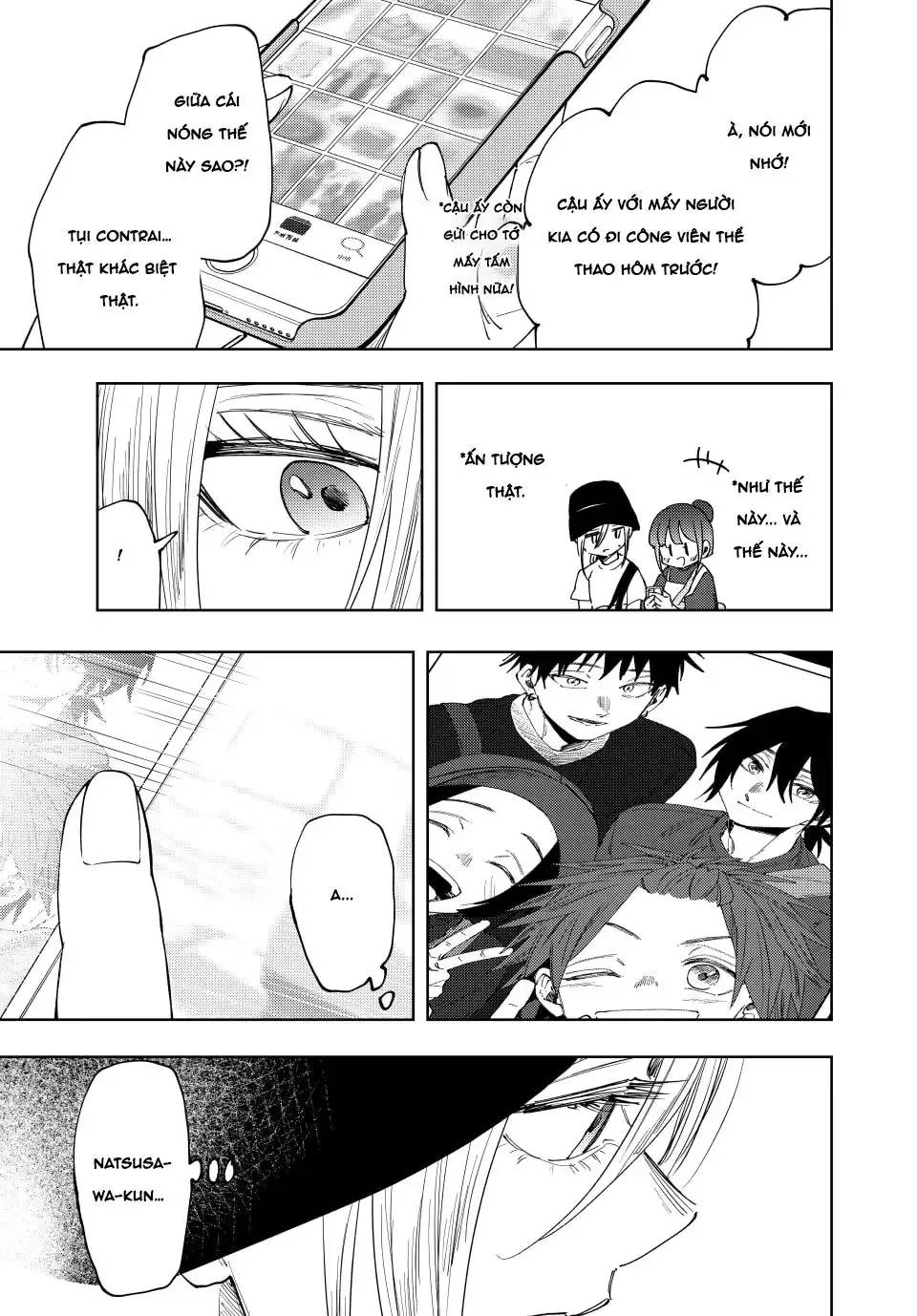 Kaoru Hana wa Rin to Saku Chapter 151 - 7