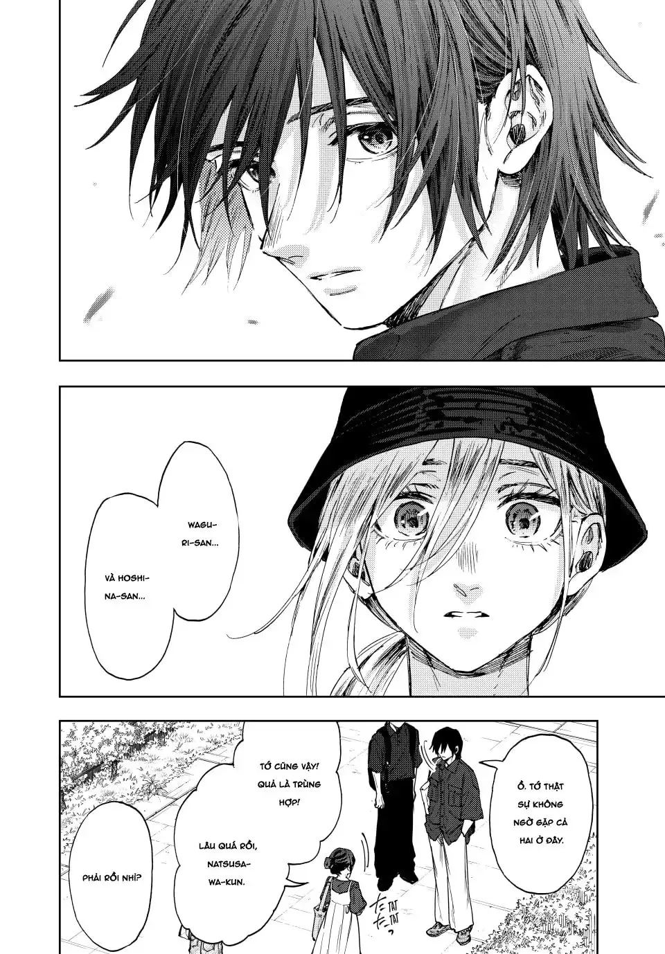 Kaoru Hana wa Rin to Saku Chapter 151 - 10